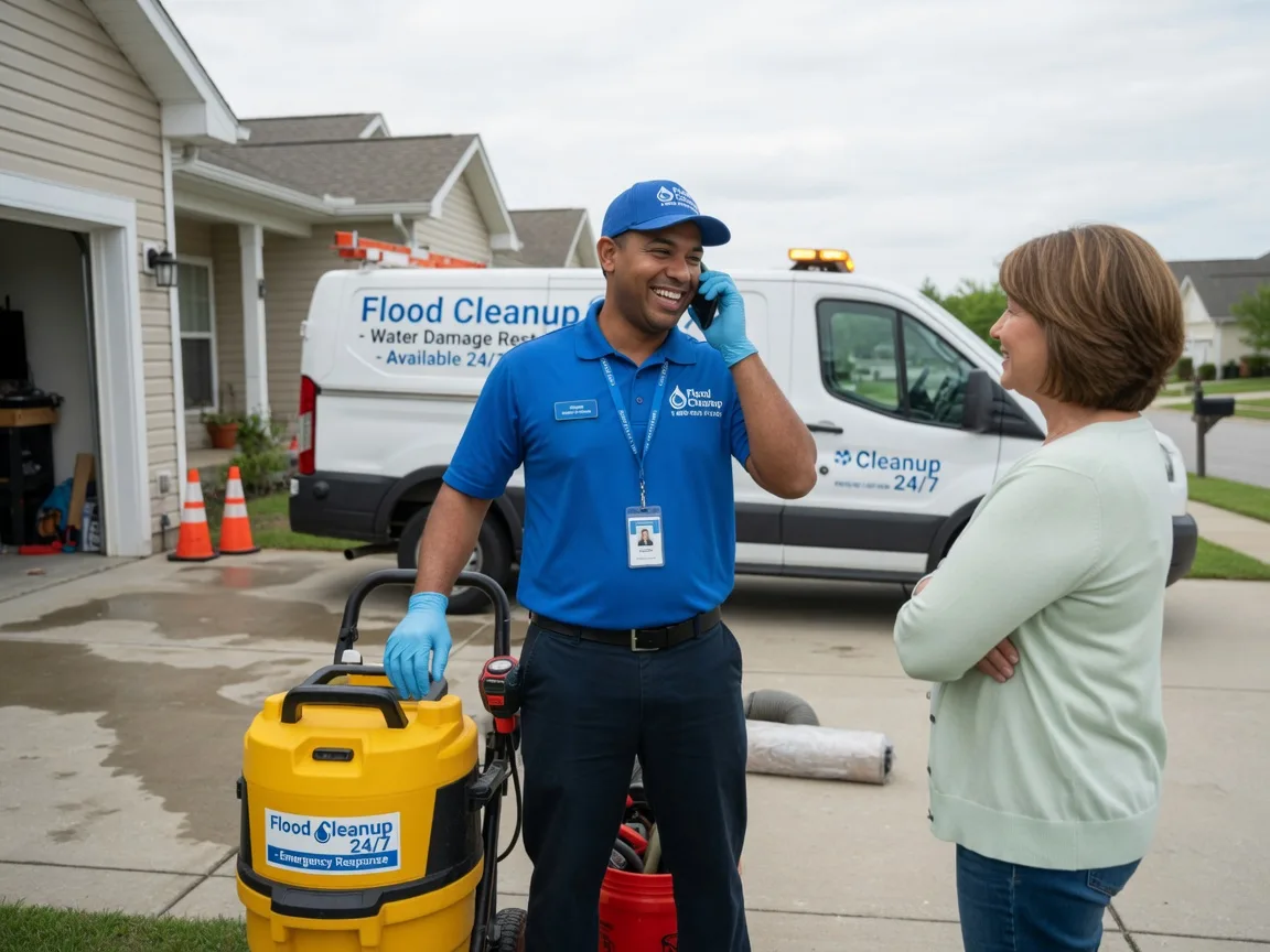 Flood Cleanup Enon Valley, PA FAQs