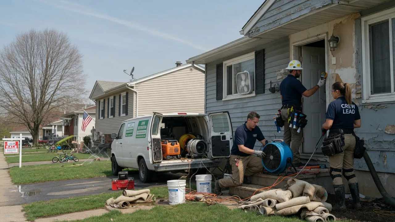 Flood Cleanup in Enon Valley, PA near me