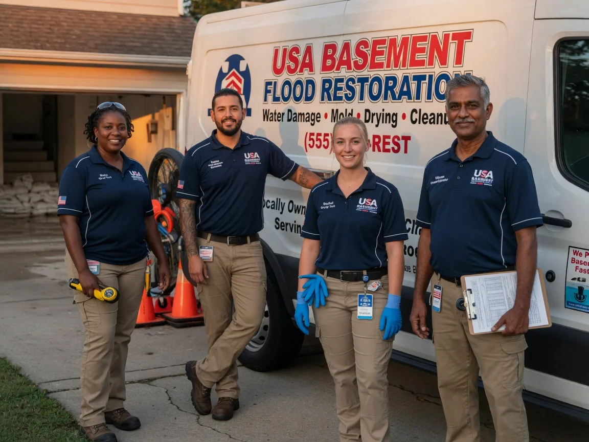 Basement Flood Cleanup company in Enon Valley, PA